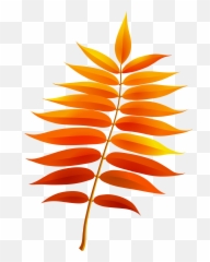 Transparent fall leaf clipart 0 - Clipartix Fall Leaf Art Emoji