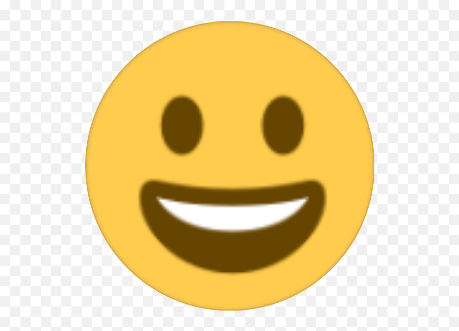 Happy Emoji Happyemoji Sticker - Twitter Smiley Emoji,Mochi Emoji