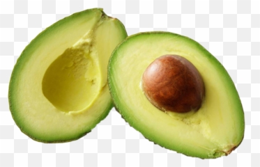 Emoji Domain Apple Avocado - Transparent Background Slice Png