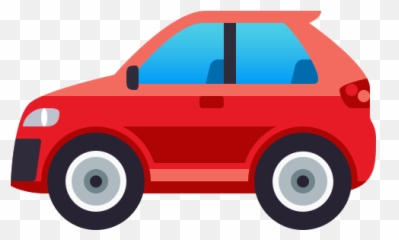 Wonde - Emoji De Carro Rojo,Tire Emoji