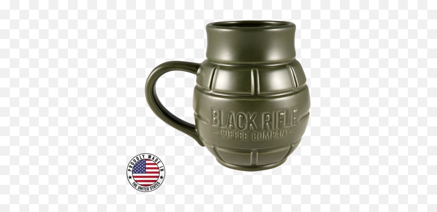 Home U0026 Garden Grenade Coffee Mug Coffee Mugs - Black Rifle Coffee Grenade Mug Emoji,Grenade Emoji