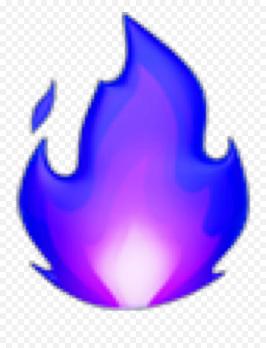 Fire Fuego Blue Azul Violet Violeta - Emoji Fuego Azul,Blue Fire Emoji