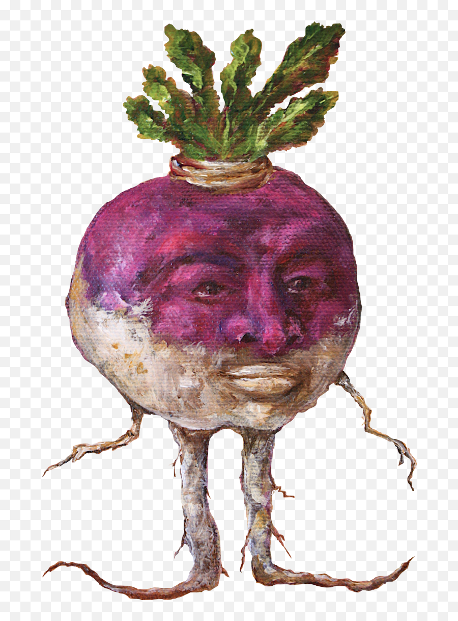 Heres A Turnip With A Face While I Try Figure Out What You - Turnip Funny Emoji,Turnip Emoji