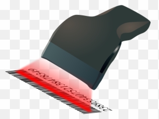 Free Laser Printer Vectors - Barcode Reader Clipart Png Emoji