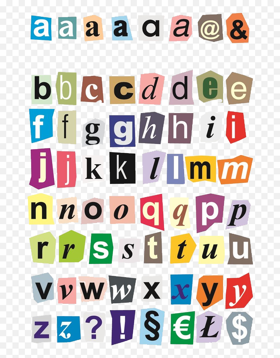Alphabet Stickers Printable Emoji,Emoji Alphabet Letters