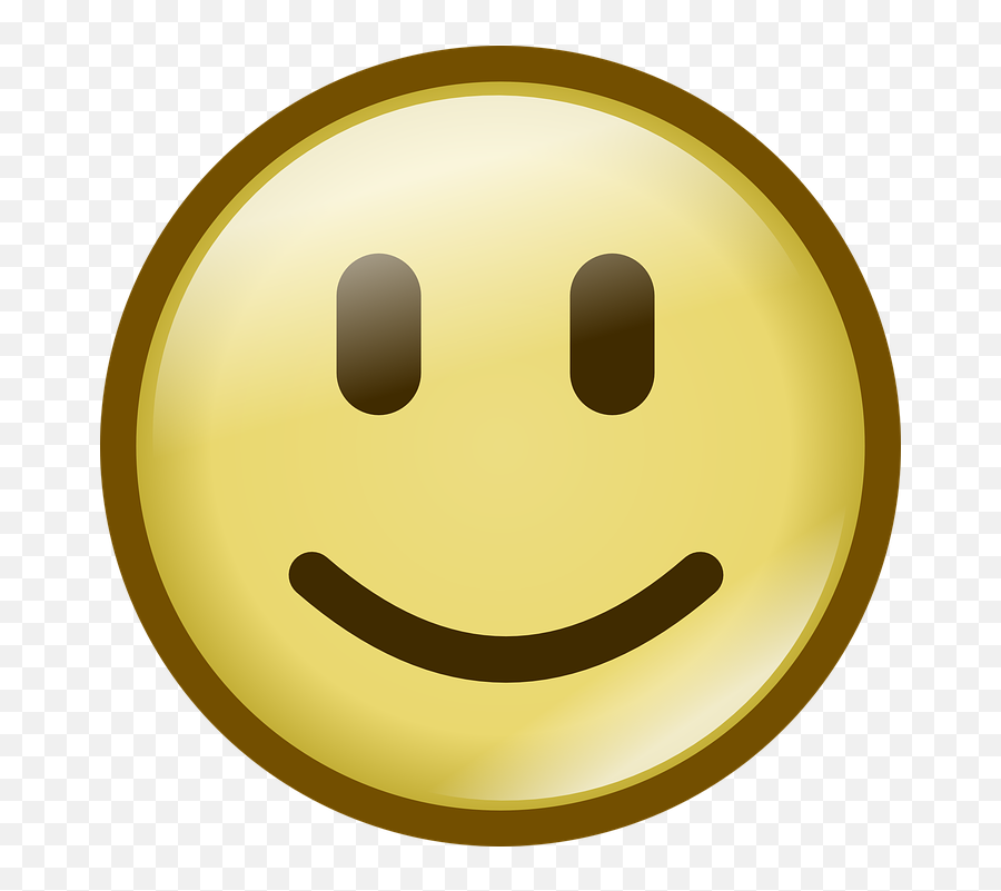 Darmowych Obrazów Z Kategorii Umieszków I Buka - Smile Facebook Emoticon Emoji,Smirk Emoji