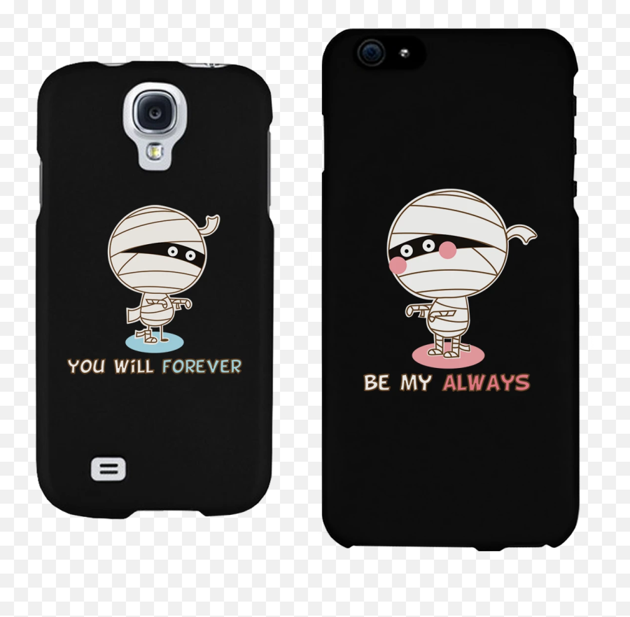 Matching Couple Phone Cases Halloween - Phone Cover Designs For Couples Emoji,Galaxy S7 Emojis