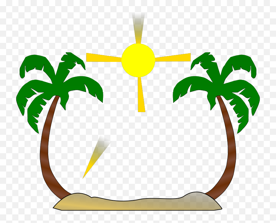Beach Trip Png Svg Clip Art For Web - Download Clip Art Silhouette Beach Palm Tree Emoji,Beach Emoji Art