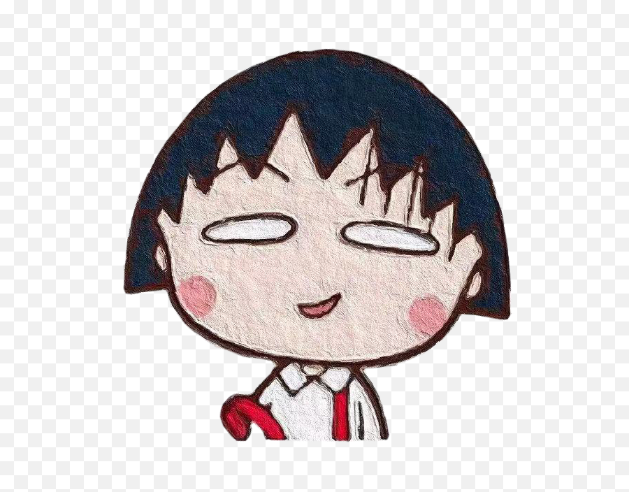Sakura Momoko Happy Png Emoji,Anime
