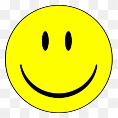 Smiley Face - Happy Face High Resolution Emoji,Buttcheek Emoji