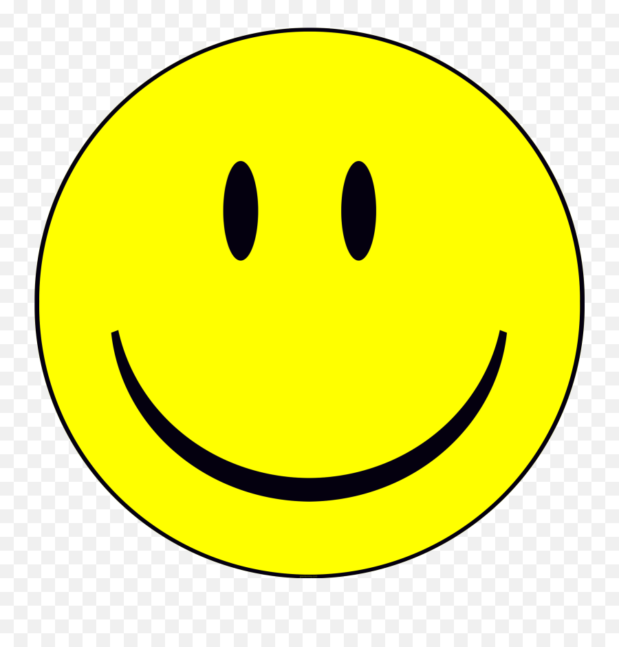 Smiley Face - Happy Face High Resolution Emoji,Buttcheek Emoji