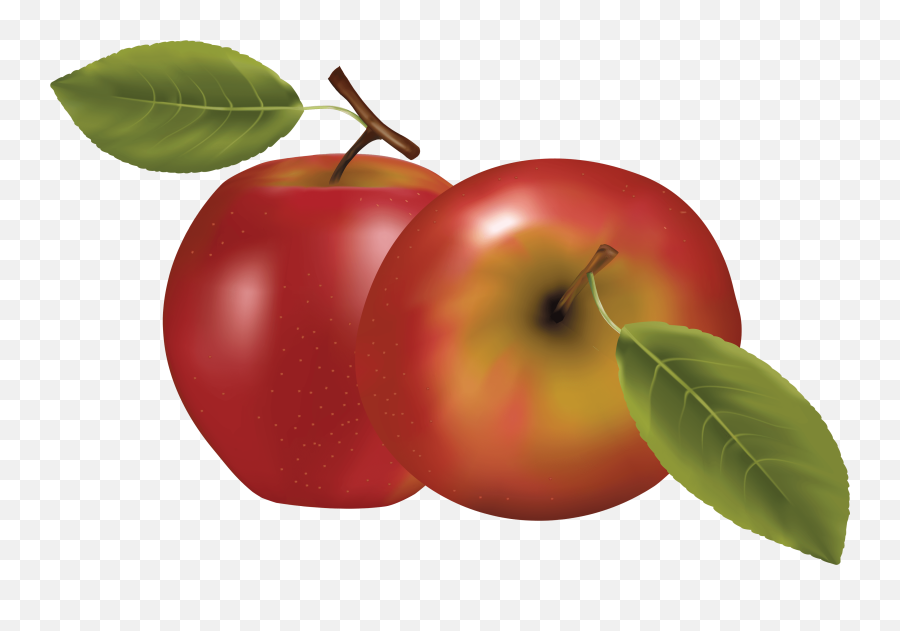 Download Red Apple Png Image Hq Png - Transparent Background Apples Clipart Emoji,Red Apple Emoji