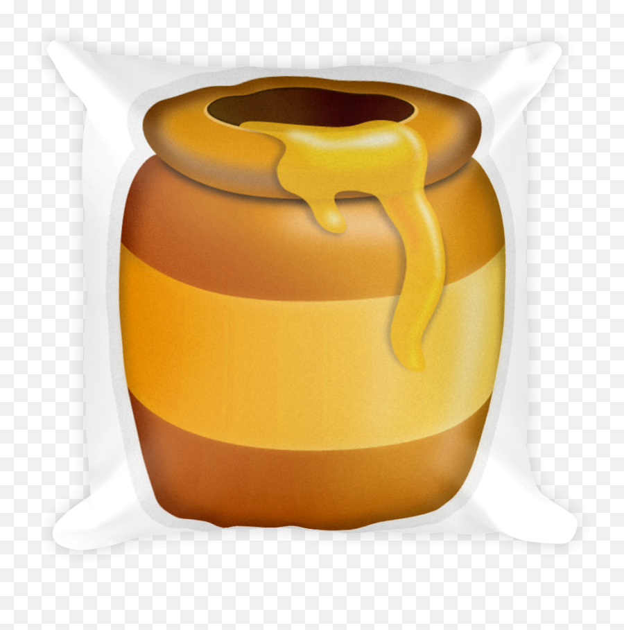 Honey Clipart Emoji Honey Emoji Transparent Free For - Pot De Miel De Winnie L Ourson,Honey Emoji