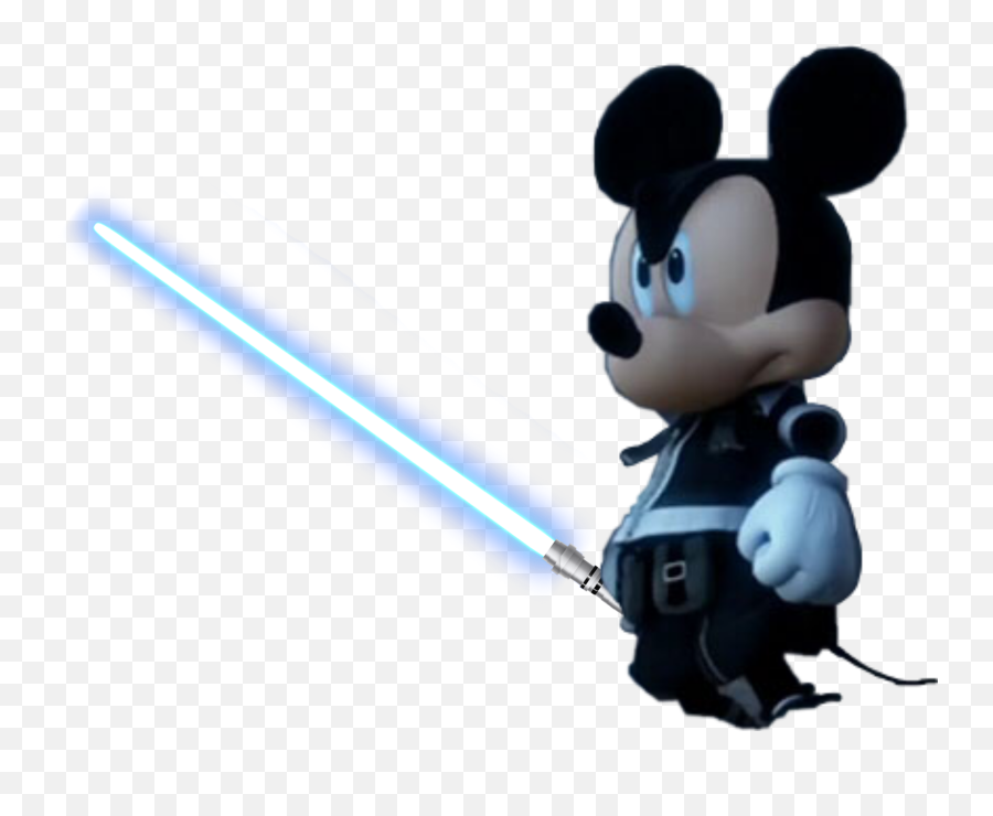 Mickey Mouse Universal - Cartoon Emoji,Jedi Emoji