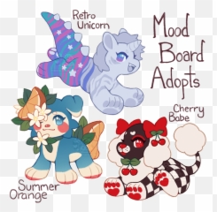 Fantasy Animals - Mood Board Adopts Emoji,Opossum Emoji