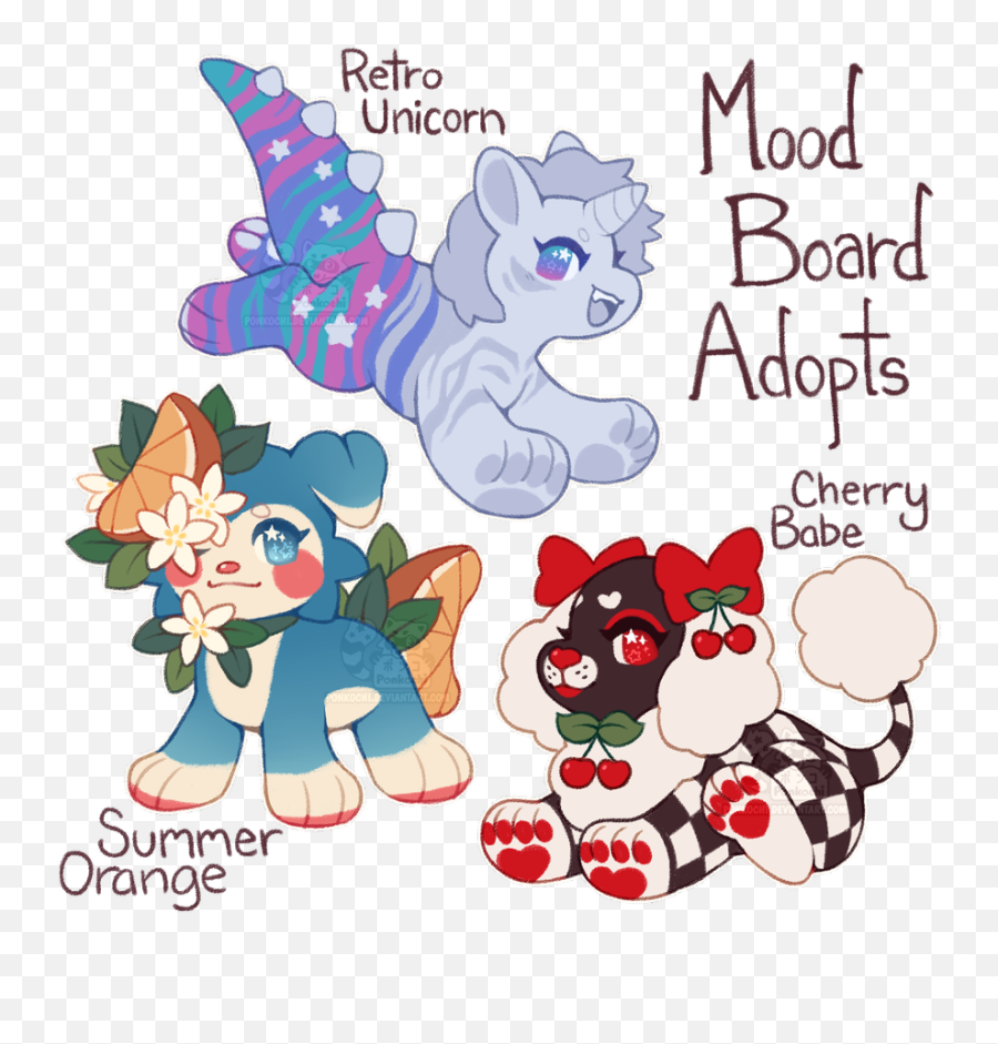 Fantasy Animals - Mood Board Adopts Emoji,Opossum Emoji