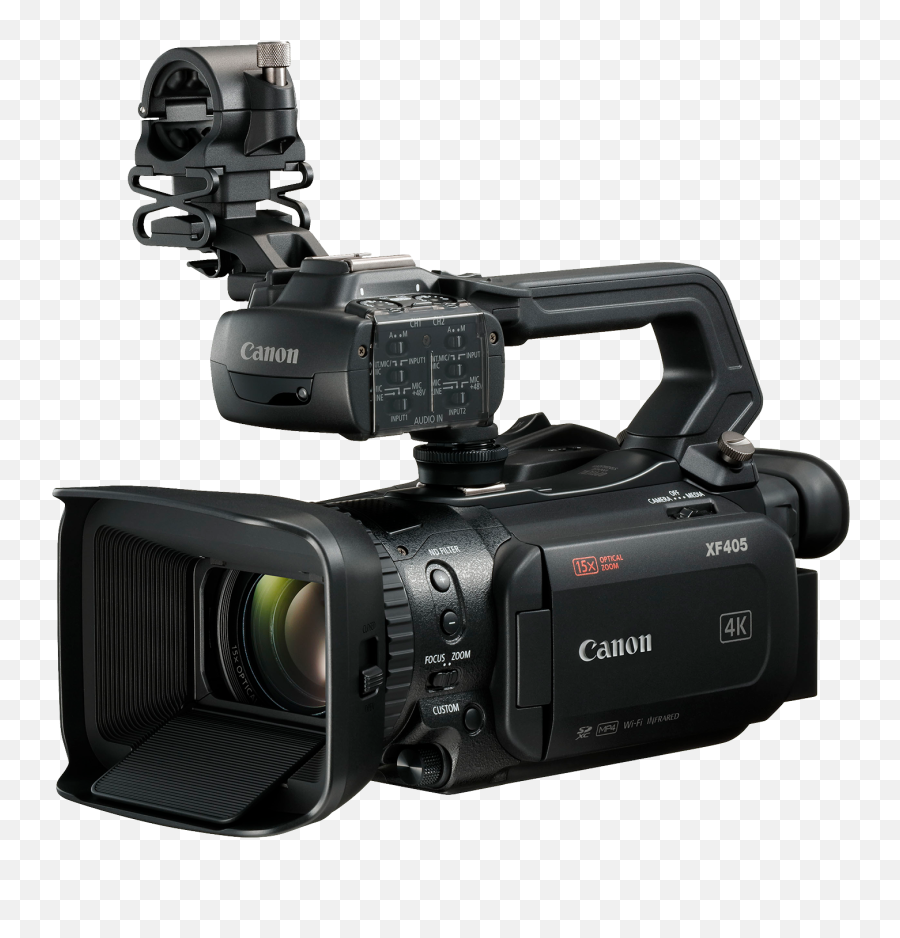 Canon Xf405 Canon Xf400 Video Cameras Camcorder - Canon Xf400 Emoji,Video Camera Emoji