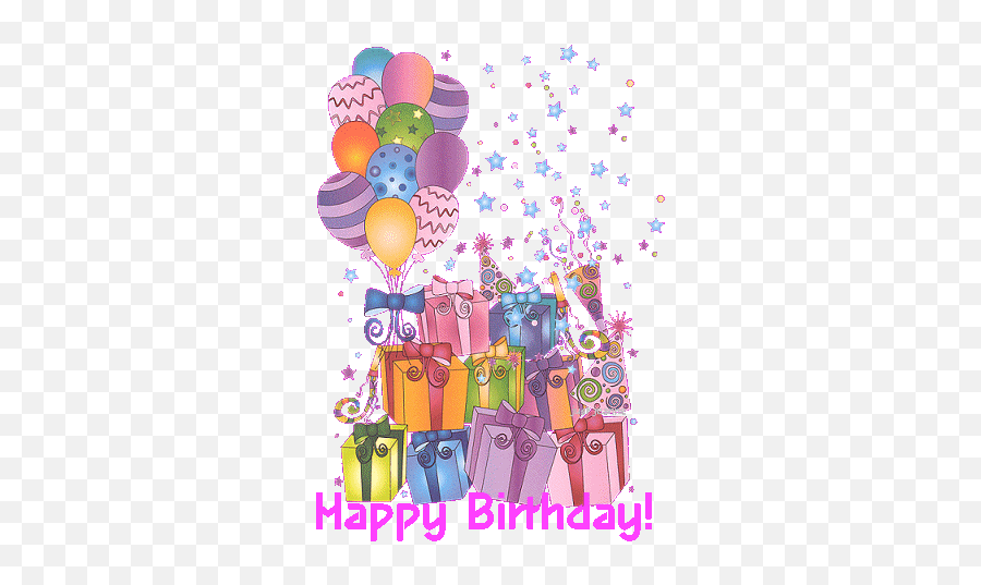 Happy Birthday Let The Partaaaaay - Happy Birthday Gift Gif Emoji,Happy Birthday Animated Emoji