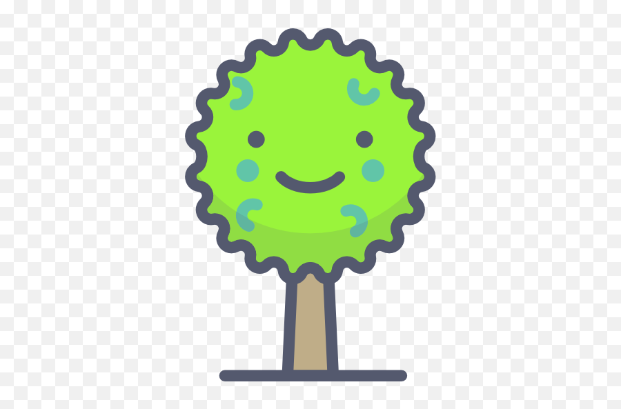 Tree - Limited Time Sign Emoji,Tree Emoticon
