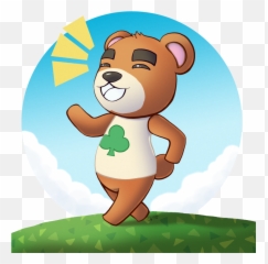 Brulee - Animal Crossing Teddy Fan Art Emoji,Blobfish Emoji