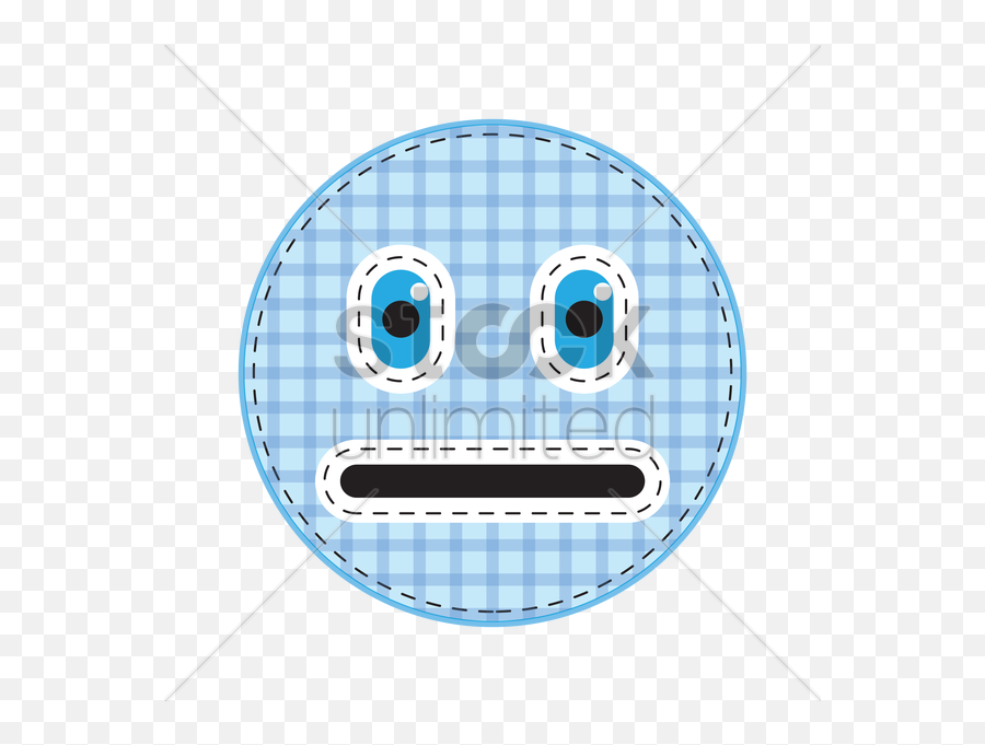 Free Speechless Smiley Vector Image - Niki Jones Rug Emoji,Disturbed Emoticon