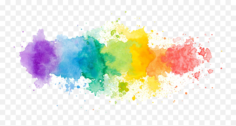 Pixel Rainbowflag Gay Lesbian - Watercolor Red Blue Yellow Background Emoji,Rainbow Flag Emoji Copy
