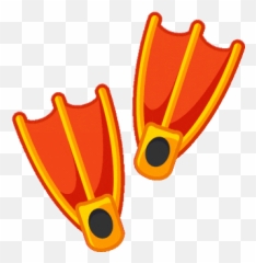 Scuba Diving Stickers For Android Ios - Animated Fins Emoji