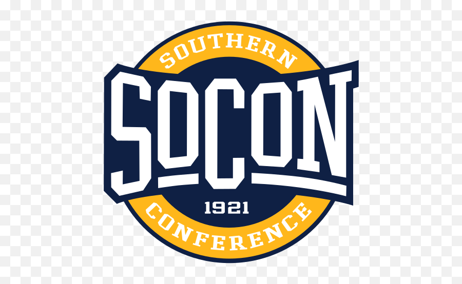 Socon Logo In Unc Greensboro Colors - Southern Conference Svg Emoji,Taco Bell Emoji