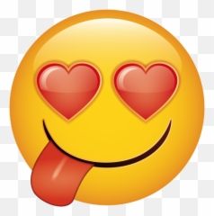 Emoji - Smiley,Pink Eye Emoji