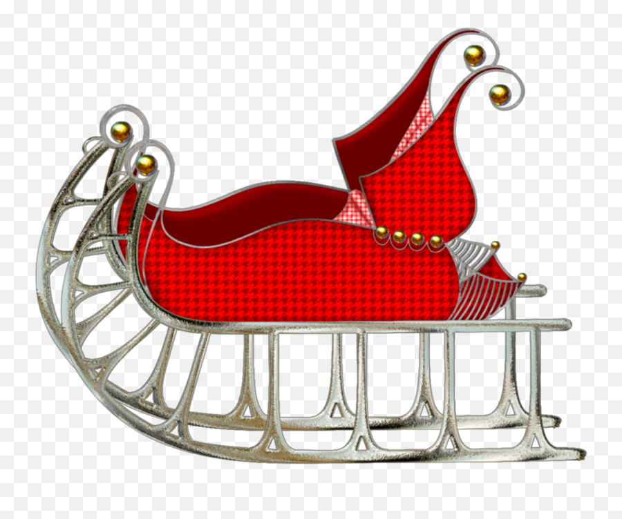 Ftestickers Christmas Santaclaus Sleigh Emoji,Sleigh Emoji