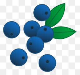 Blueberries Clipart Cute Blueberries Cute Transparent Free - Blueberries Clip Art Emoji,Blueberry Emoji