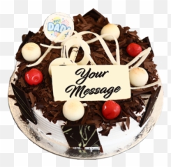 Send Cakes To Nepal Birthday Cakes - Black Forest Gateau Emoji,Chocolate Cake Emoji