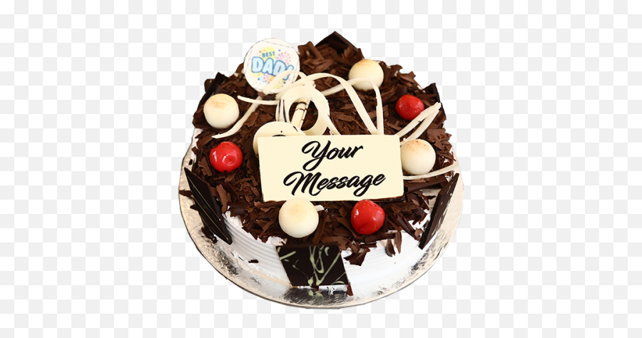Send Cakes To Nepal Birthday Cakes - Black Forest Gateau Emoji,Chocolate Cake Emoji