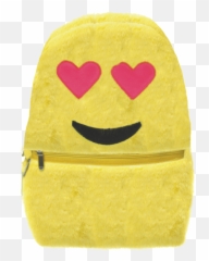 Backpack Emoji Transparent Png Clipart Free Download - Stuffed Toy,Backpack Emoji