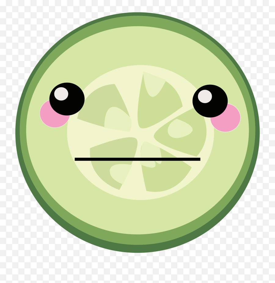 Cucumber1 - Collares De Ceramica Emoji,Kappa Emoticon