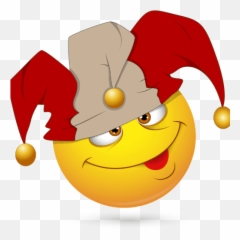 Pin - Smiley Joke Emoji,Joker Emoji