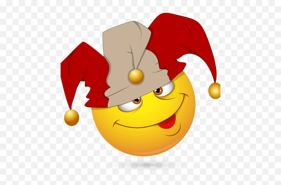 Pin - Smiley Joke Emoji,Joker Emoji