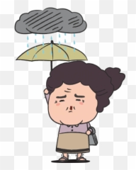 Grumpy Grandma - Illustration Emoji,Granny Emoji