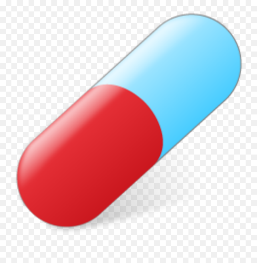 Freetoedit Red Blue Pill - Cartoon Pill Png Emoji,Red Pill Emoji