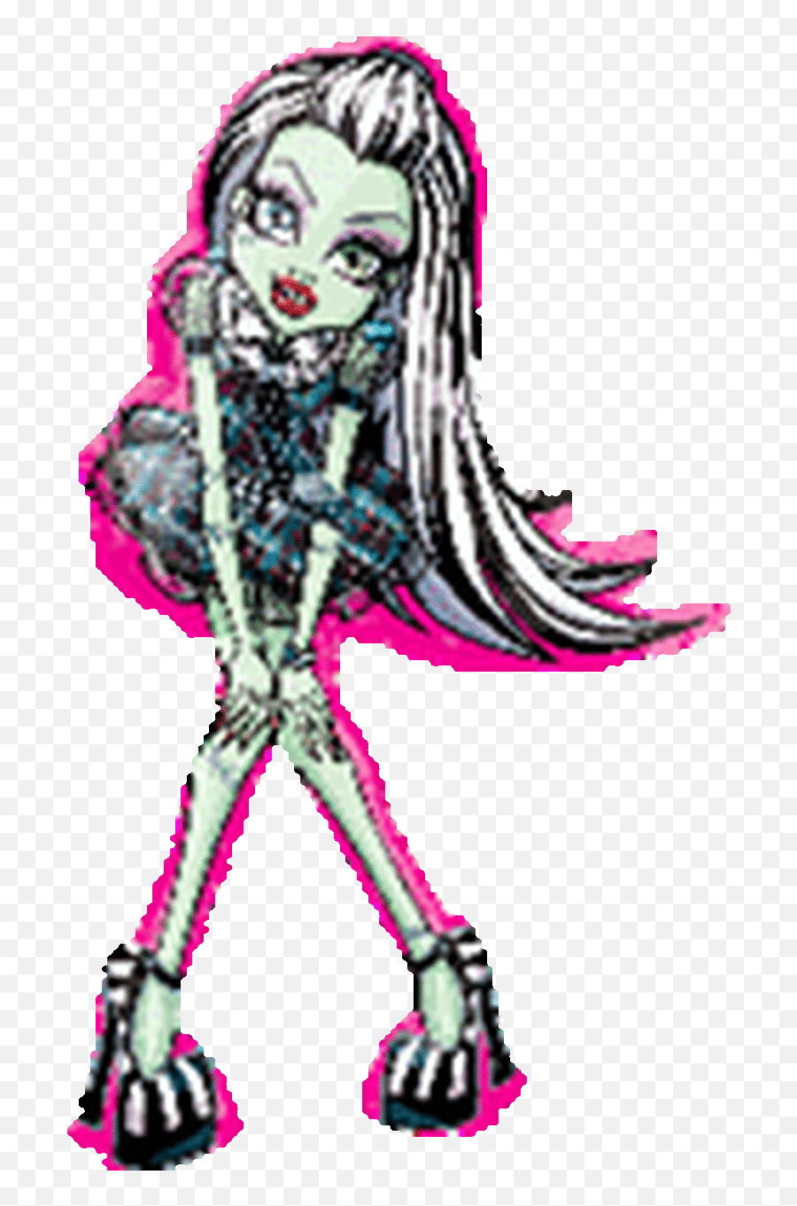 Walker Monsters High - Monster High Frankie Balloon Emoji,Walker Emoji