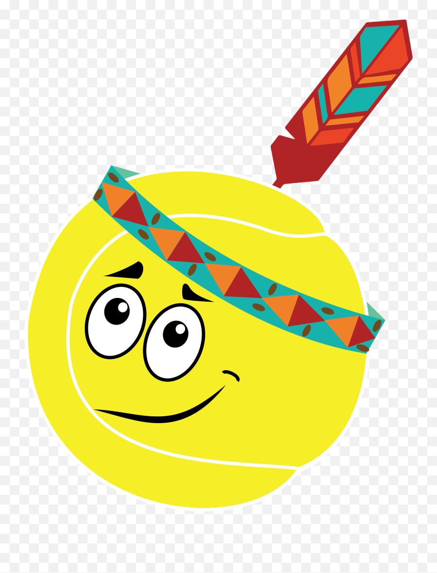 Turkeyball - Smiley Emoji,Tennis Emoji