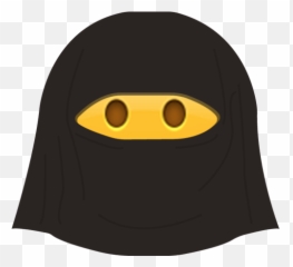 Burka Emoji -