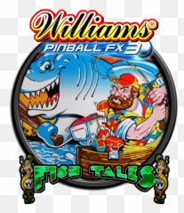 Fx3 Williams Megaballs - Fish Tales Pinball Emoji,Garden Gnome Emoji