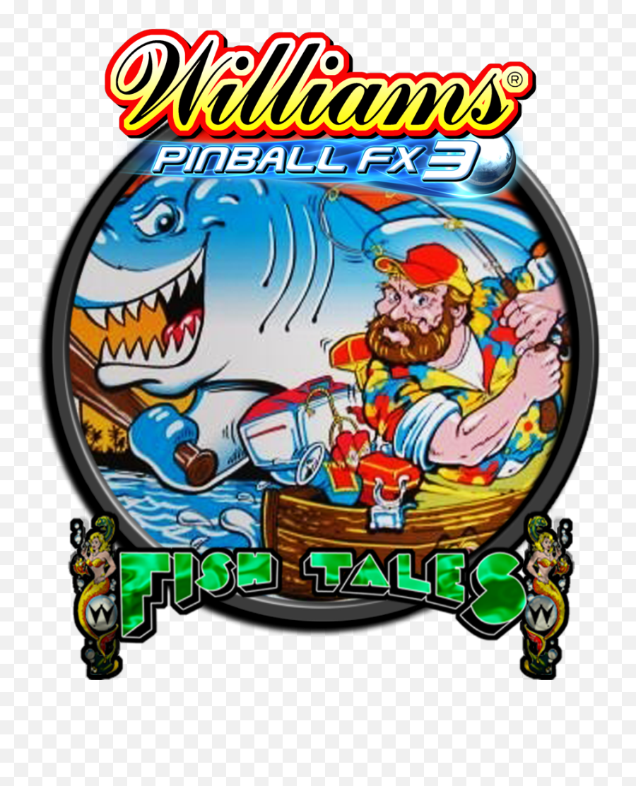 Fx3 Williams Megaballs - Fish Tales Pinball Emoji,Garden Gnome Emoji