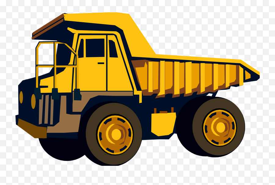 Truck Construction Transparent Png - Dump Truck Transparent Emoji,Garbage Truck Emoji