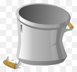 Free Broken Heart Vectors - Dented Can Clip Art Emoji