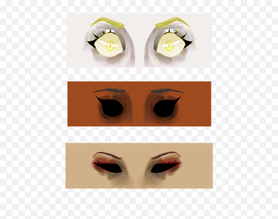 Lauren Desert Bluffs - Eye Liner Emoji,Bleeding Eyes Emoji