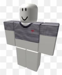 White Stripes Shirt With Tiny Red Heart - Harley Quinn Roblox Emoji