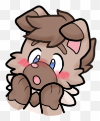 Fur Affinity Dot - Cartoon Emoji