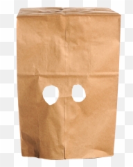 Ftestickers Paper Bag Face Noface - For Emoji